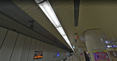 烏丸線駅舎照明設備更新工事（京都駅）